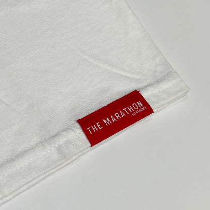 The Marathon Clothing Box Logo Tee Red