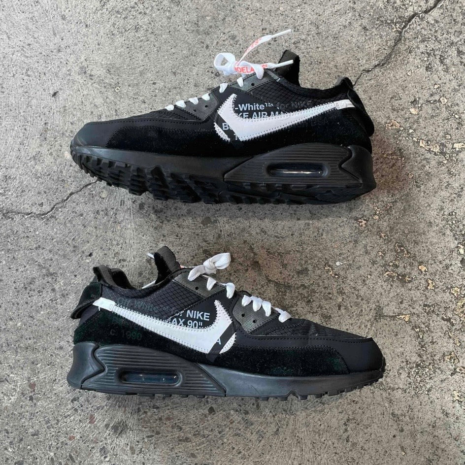 Nike Air Max 90 Off-White Black