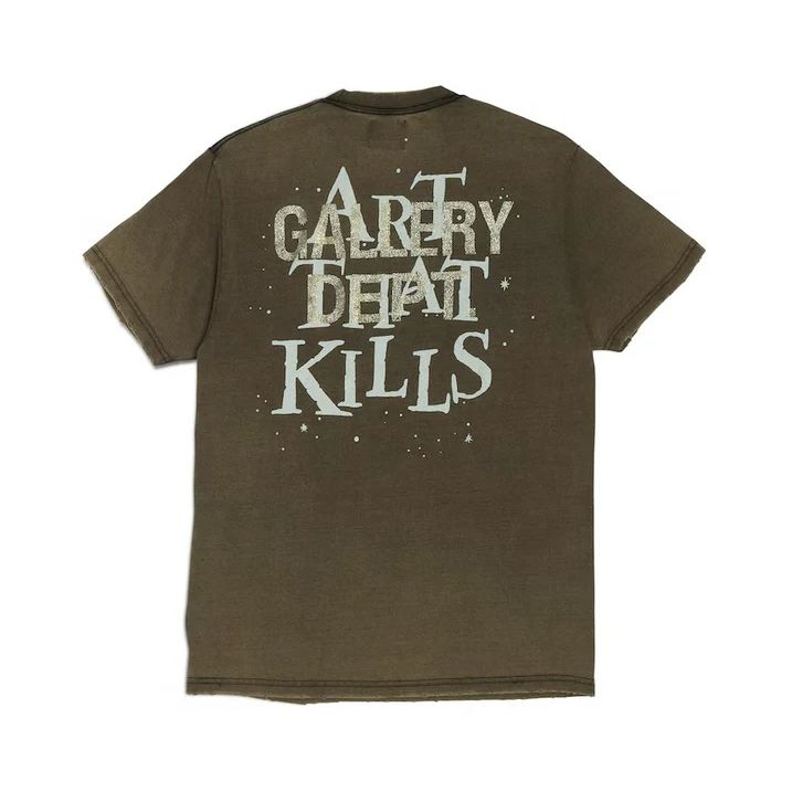 Gallery Dept. ATK Rod T-Shirt Faded Black