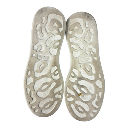 Alexander McQueen Oversized White Teal