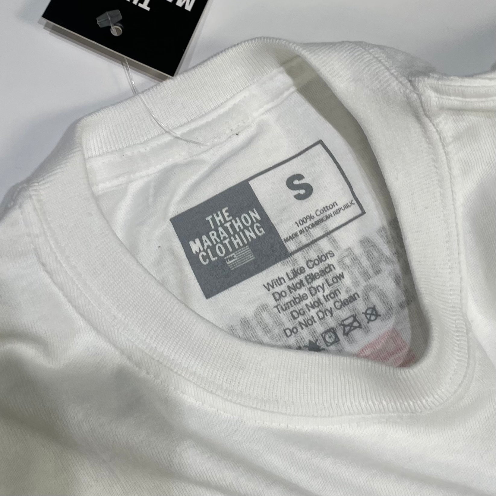 The Marathon Clothing Greatest Hits Tee White
