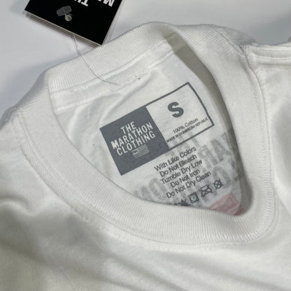 The Marathon Clothing Greatest Hits Tee White
