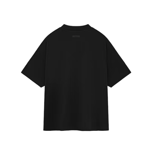 Fear of God Essentials Jersey Crewneck Tee Black