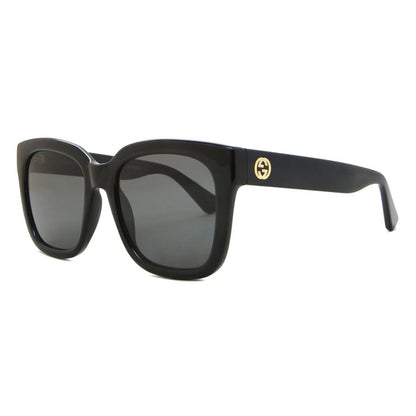 Gucci GG1338S Women's Square Sunglasses Black