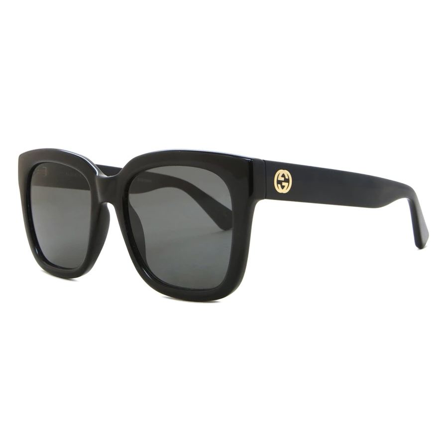 Gucci GG1338S Women's Square Sunglasses Black