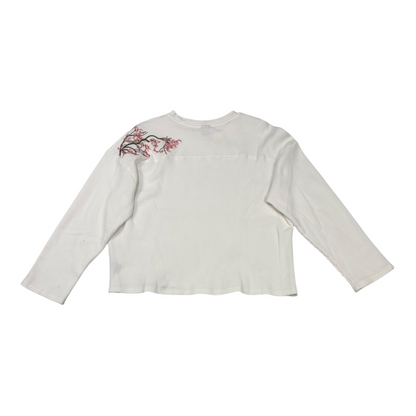 Derschutze Blossom Thermal Waffle LS White