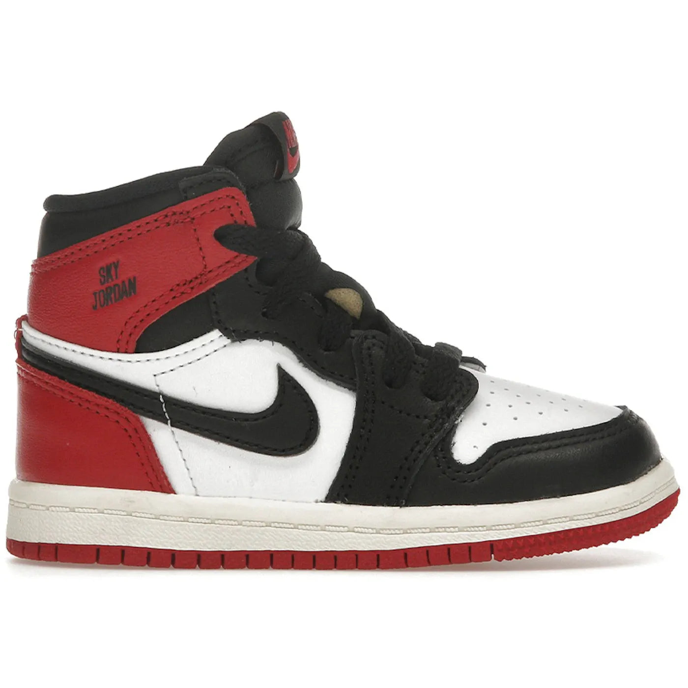 Jordan 1 Retro High OG Black Toe Reimagined (TD)