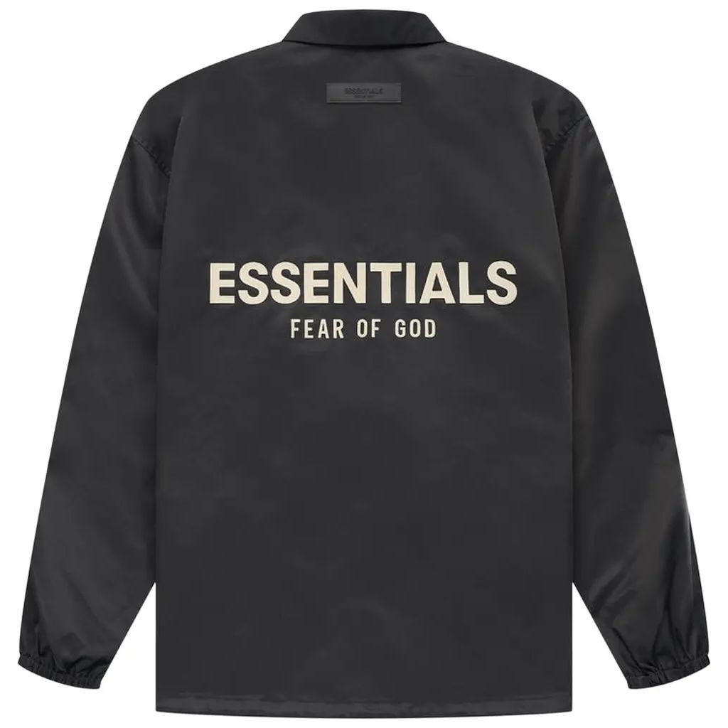 Fear of God Essentials Coach Jacket Iron