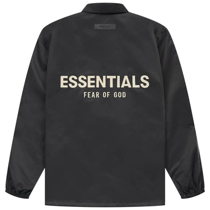 Fear of God Essentials Coach Jacket Iron