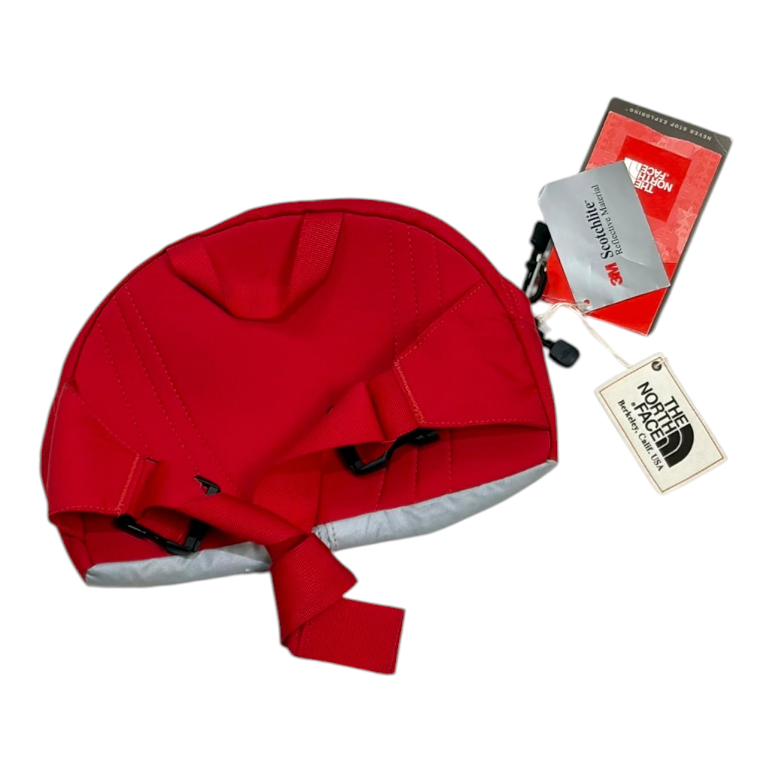 Supreme The North Face Reflective Roo II Lumbar Pack Red