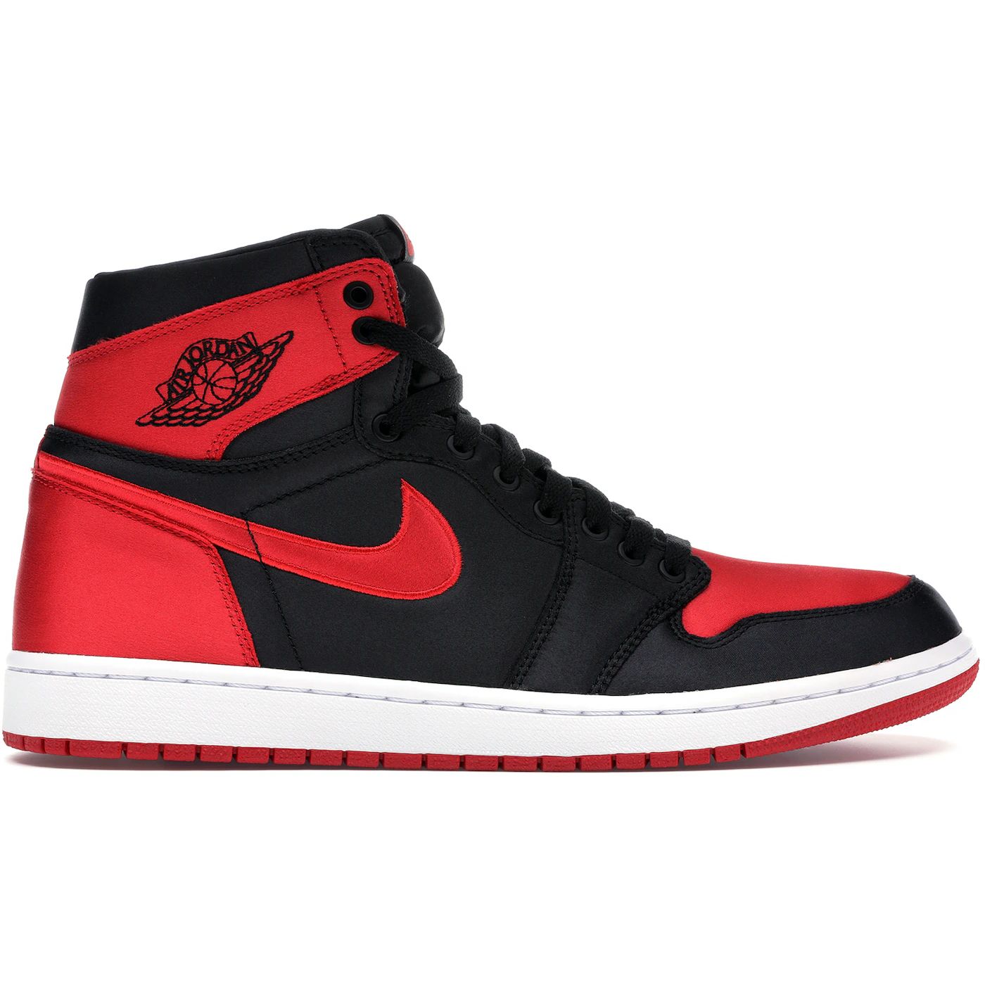 Jordan 1 Retro High Satin Banned (Numbered)
