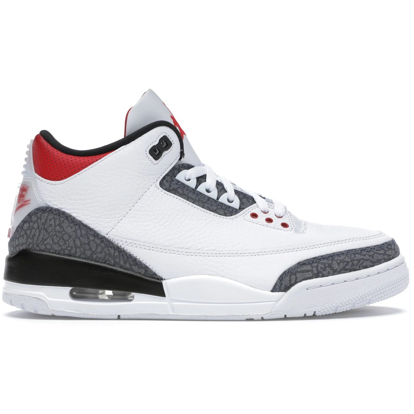 Jordan 3 Retro SE-T CO.JP Fire Red Denim