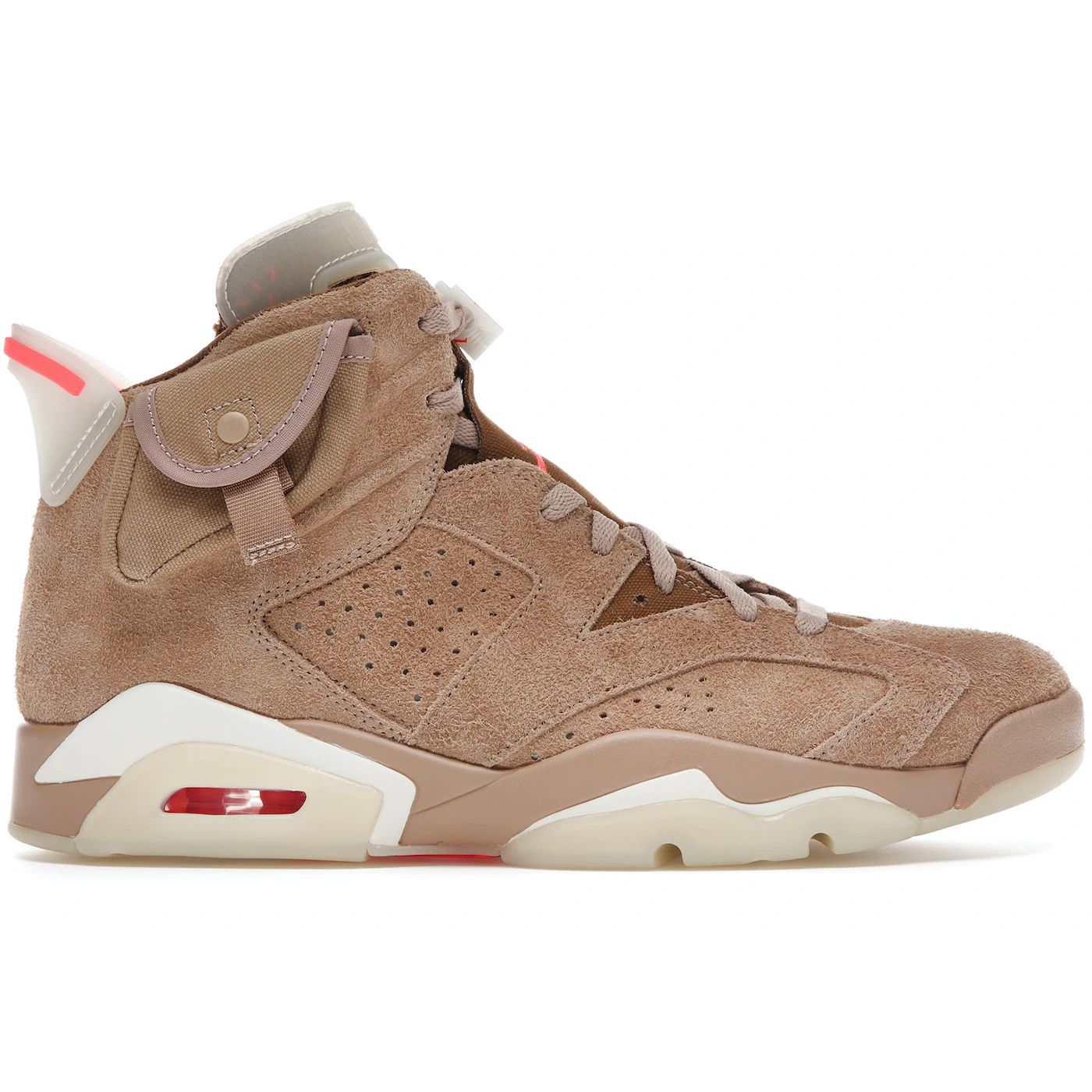Jordan 6 Retro Travis Scott British Khaki